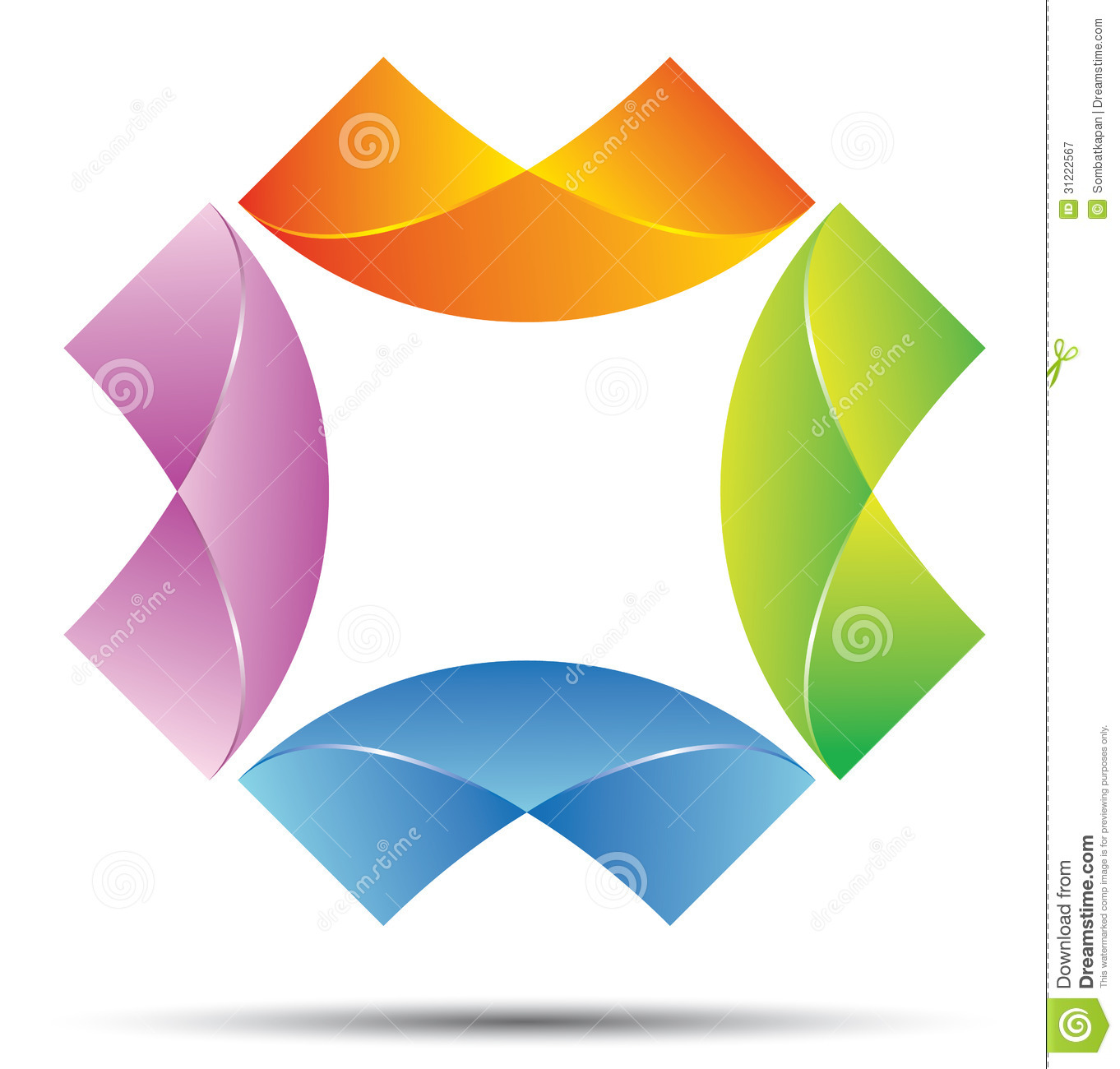 Free Vector Frames 3D Free Vector Frames 3D