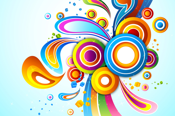 17 Free Vector Art Graphics Colors Images