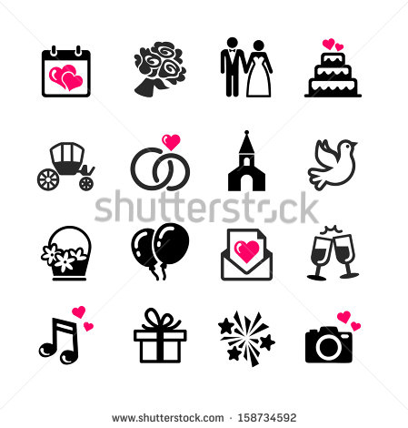 Free Wedding Icons