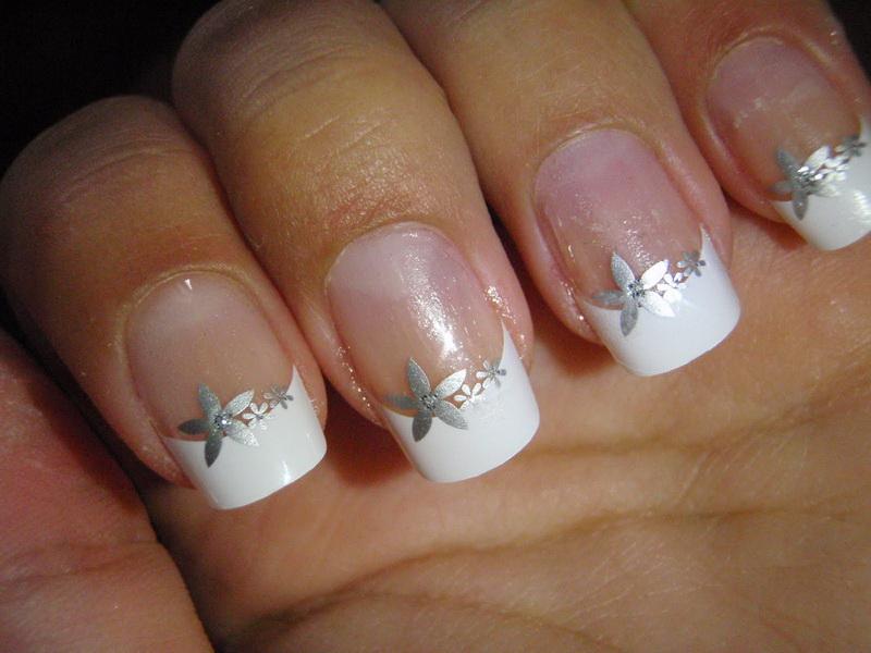 French Manicure Nail Design