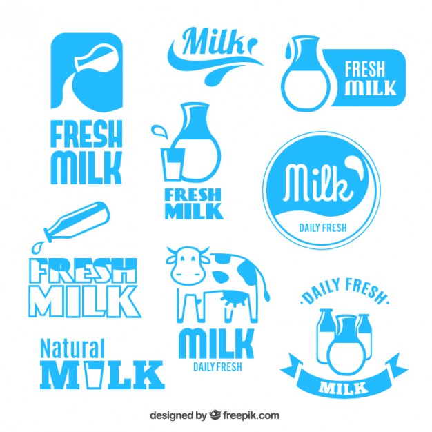 Fresh Milk Label