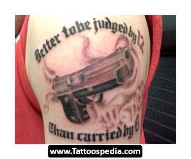 Gangster Tattoo Designs for Men