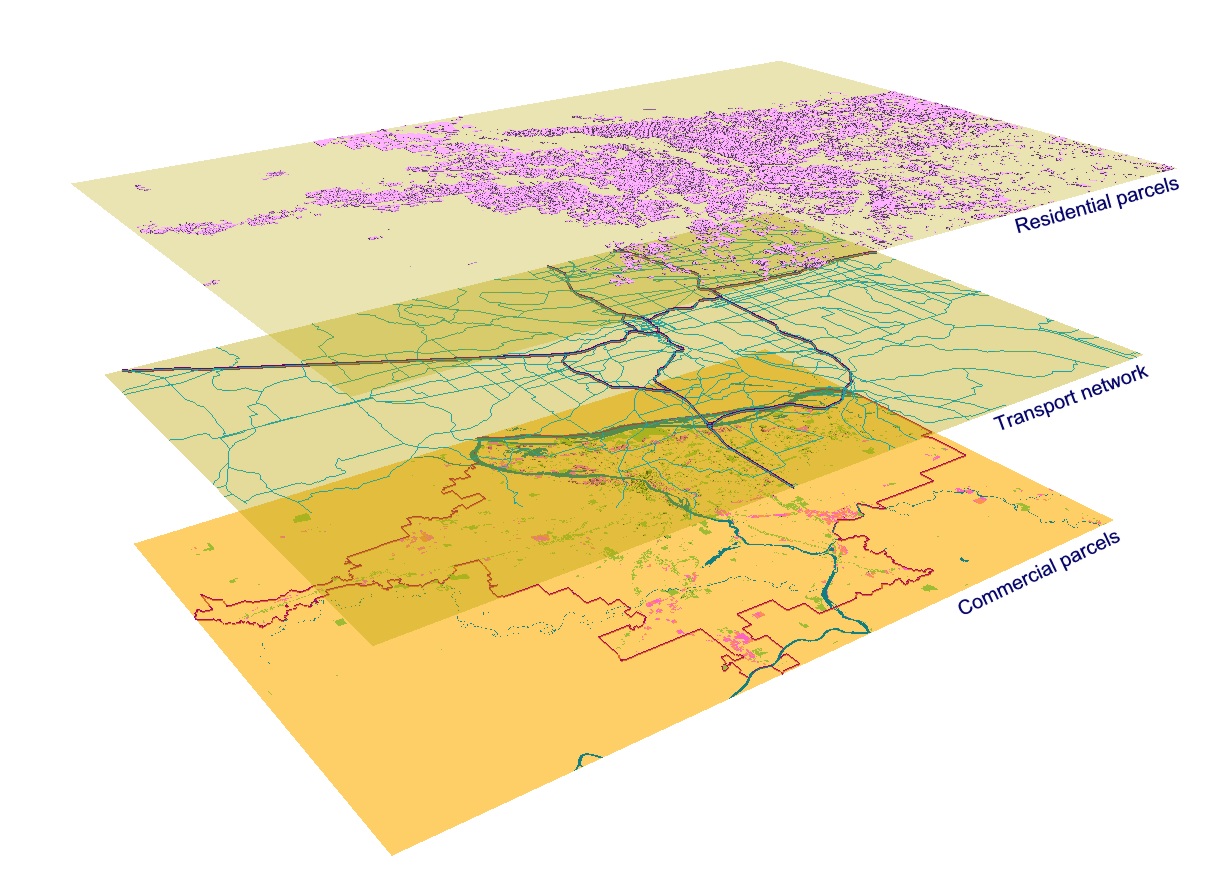 Geographic Information Systems Layers