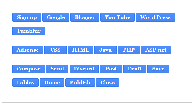 Google Search Buttons