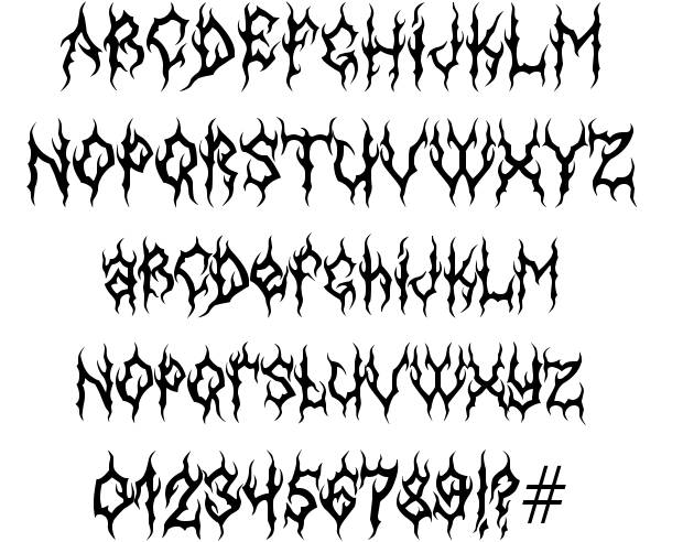 Gothic Font Styles