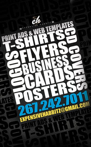 Graphic Design Business Flyer