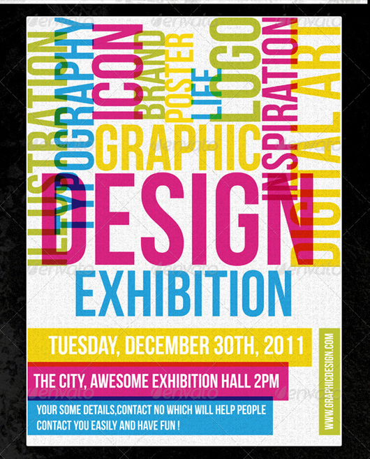 18 Graphic Design Flyers Images