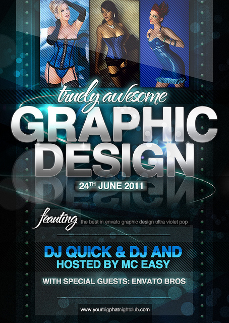 Graphic Design Flyer Templates