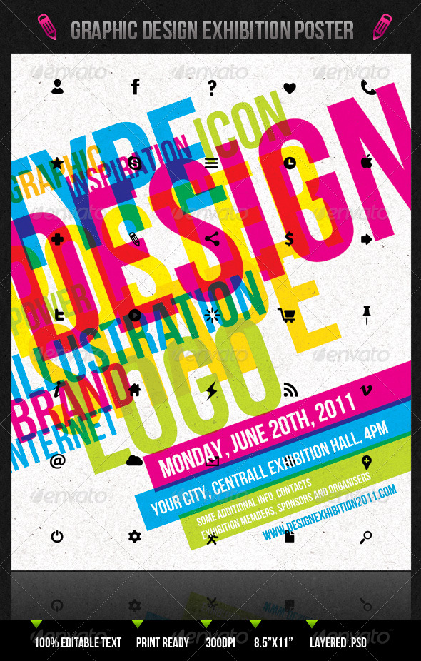 Graphic Design Flyer Templates