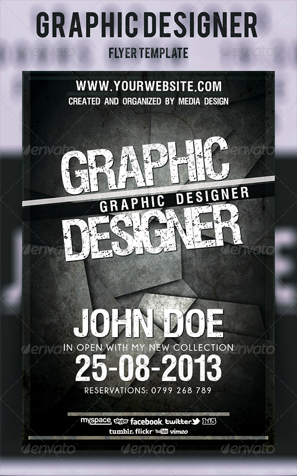 Graphic Design Flyer