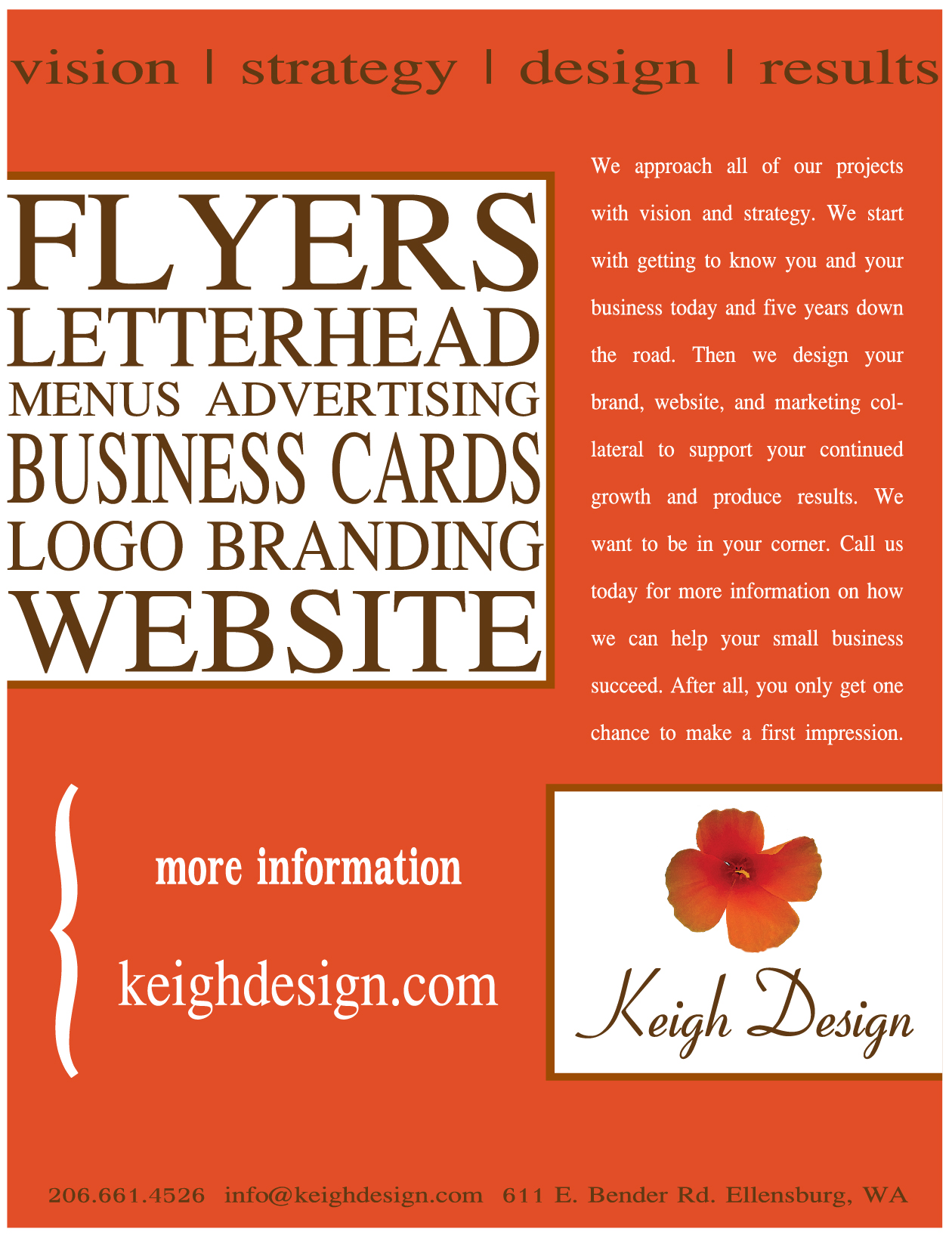 Graphic Design Flyer