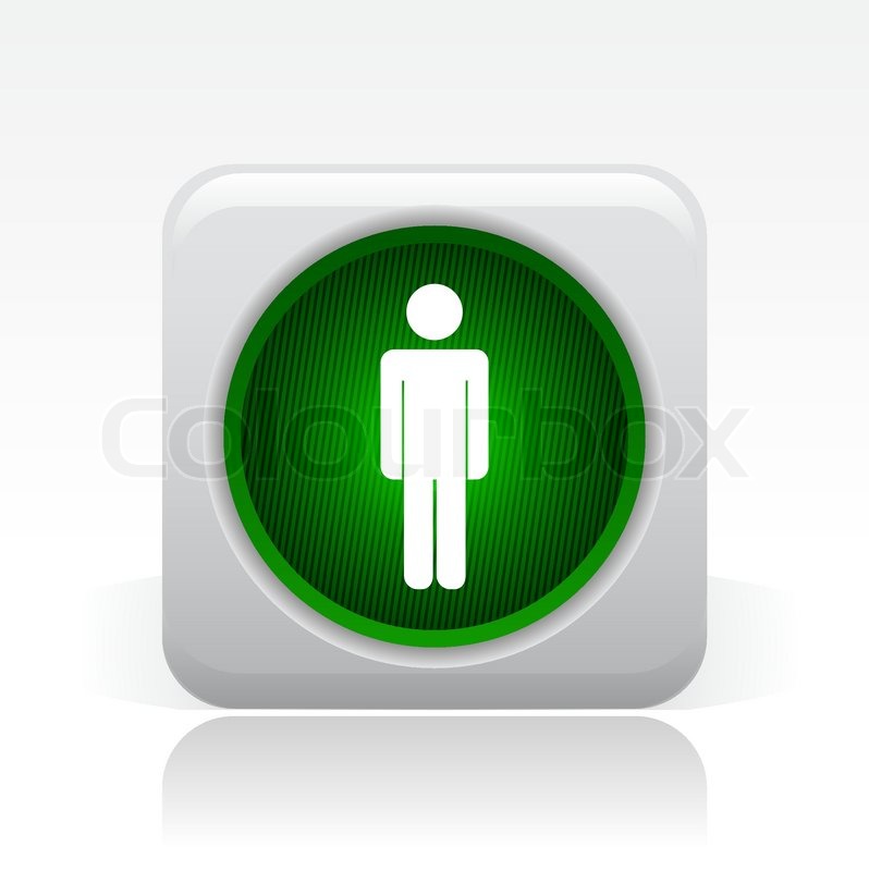 Green Traffic Light Icon