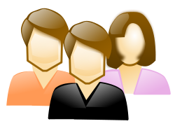 Group People Clip Art