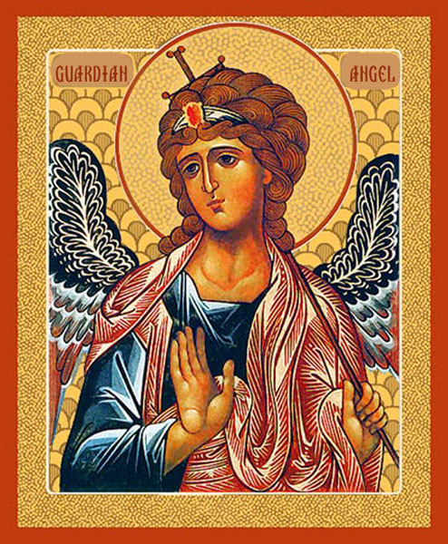 Guardian Angel Orthodox Icon