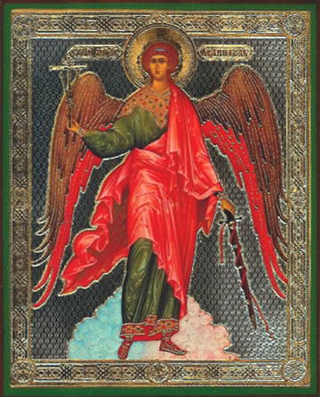 Guardian Angel Orthodox Icon