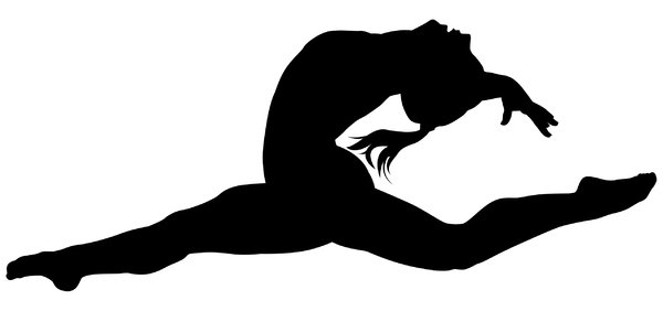 Gymnastic Silhouettes Free