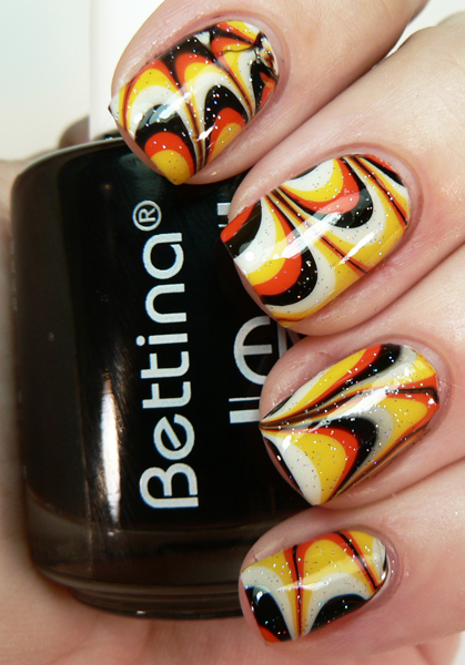 Halloween Nail Polish Designs