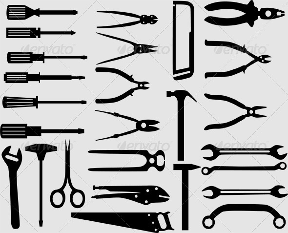 Hand Tool Drawings