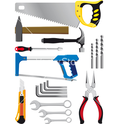 Hand Tools Clip Art Free