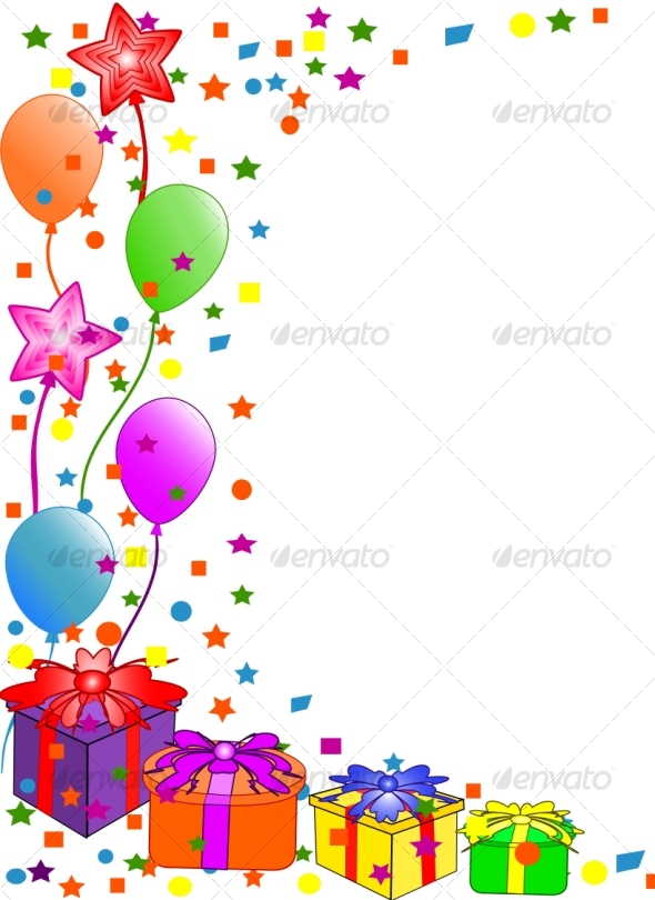 Happy Birthday Clip Art Borders Happy Birthday Clip Art Borders