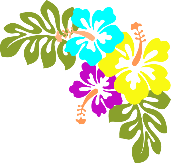 Hawaiian Flower Clip Art Free Hawaiian Flower Clip Art Free