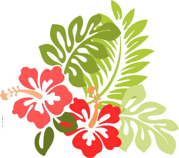 Hibiscus Flower Clip Art Free