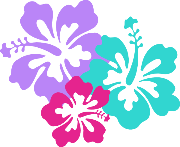 Hibiscus Flower Clip Art Free