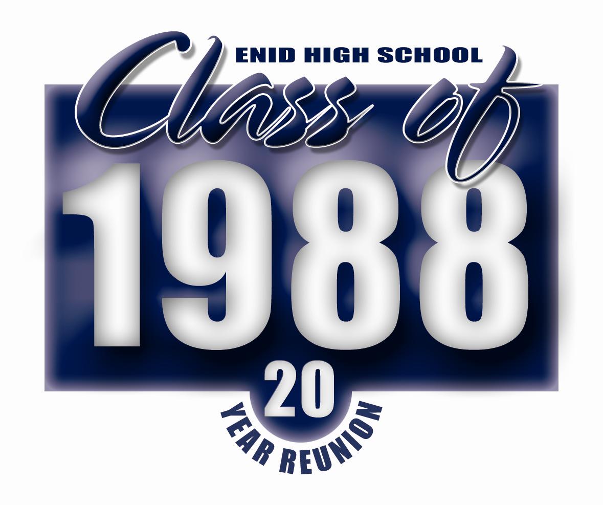 High School Class Reunion Logo