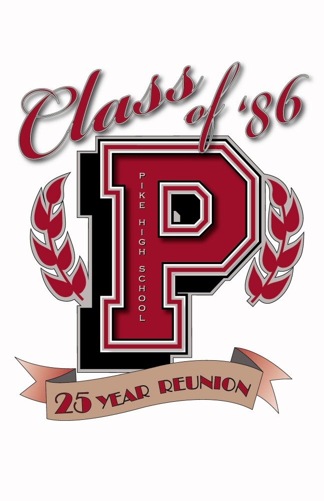 High School Class Reunion Logo