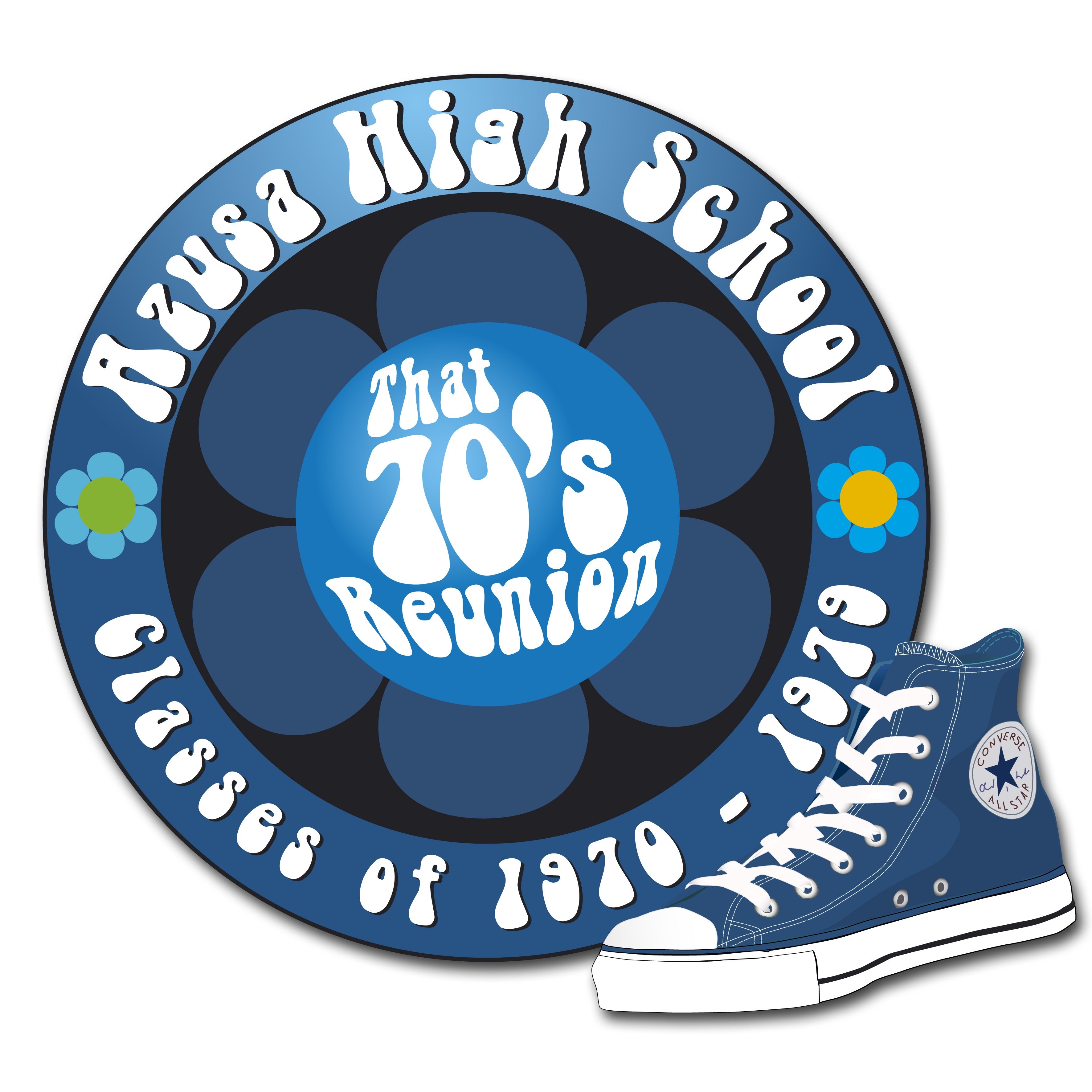 High School Class Reunion Logo