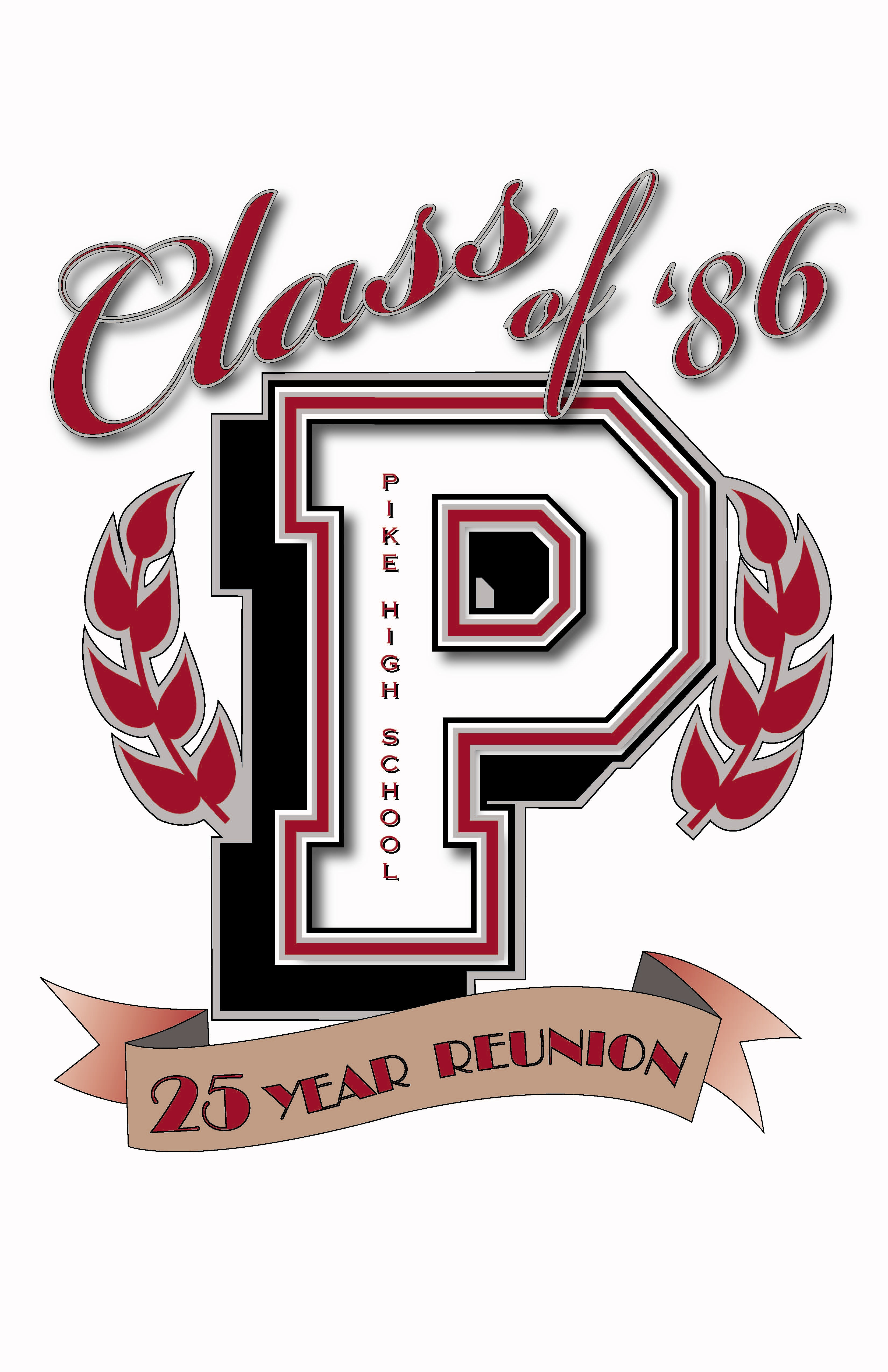 High School Reunion Logo