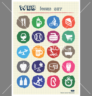 Hobby Icon Vectors