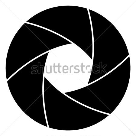 Illustration of Camera Shutter Vector Illustration of Camera Shutter Vector