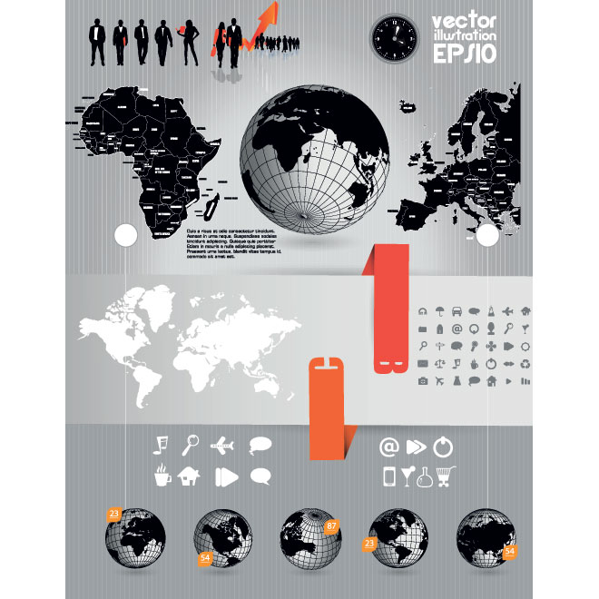 Infographics People Vector Icon Free