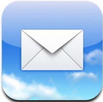 iPhone Email App Icon