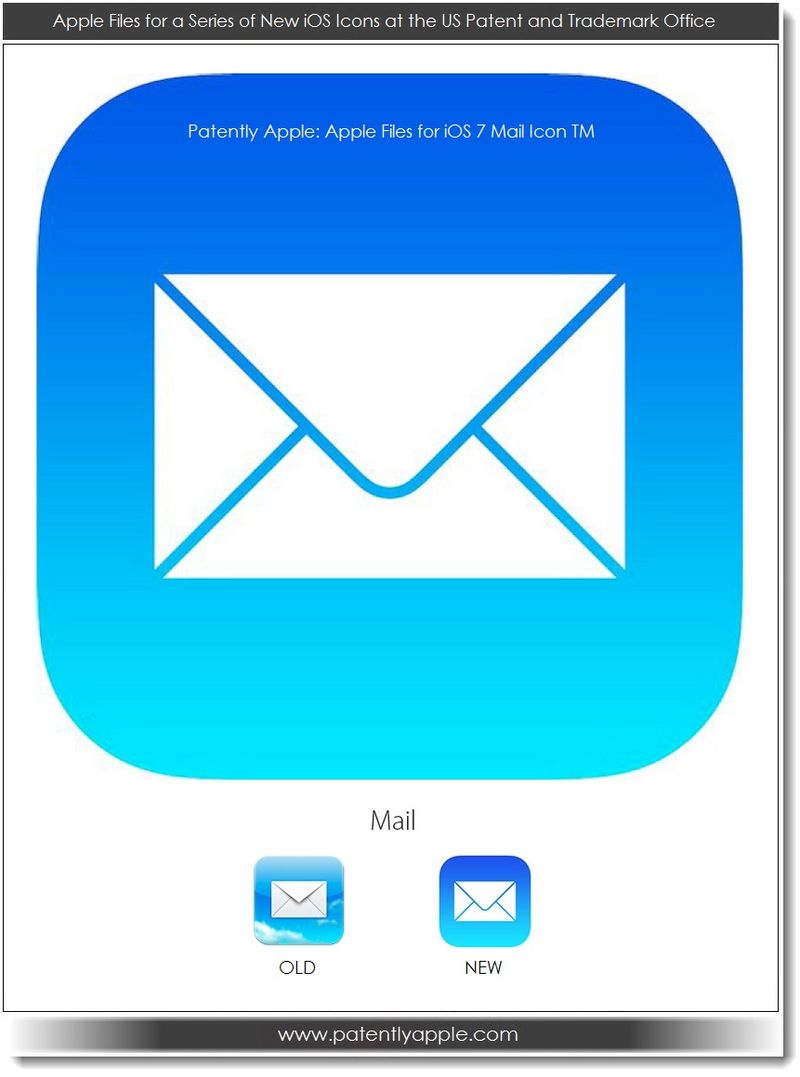 iPhone Mail App Icon