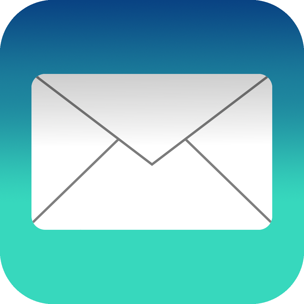 iPhone Mail App Icon iPhone Mail App Icon