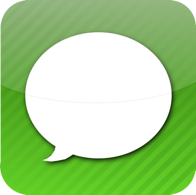 iPhone Messages App Icon
