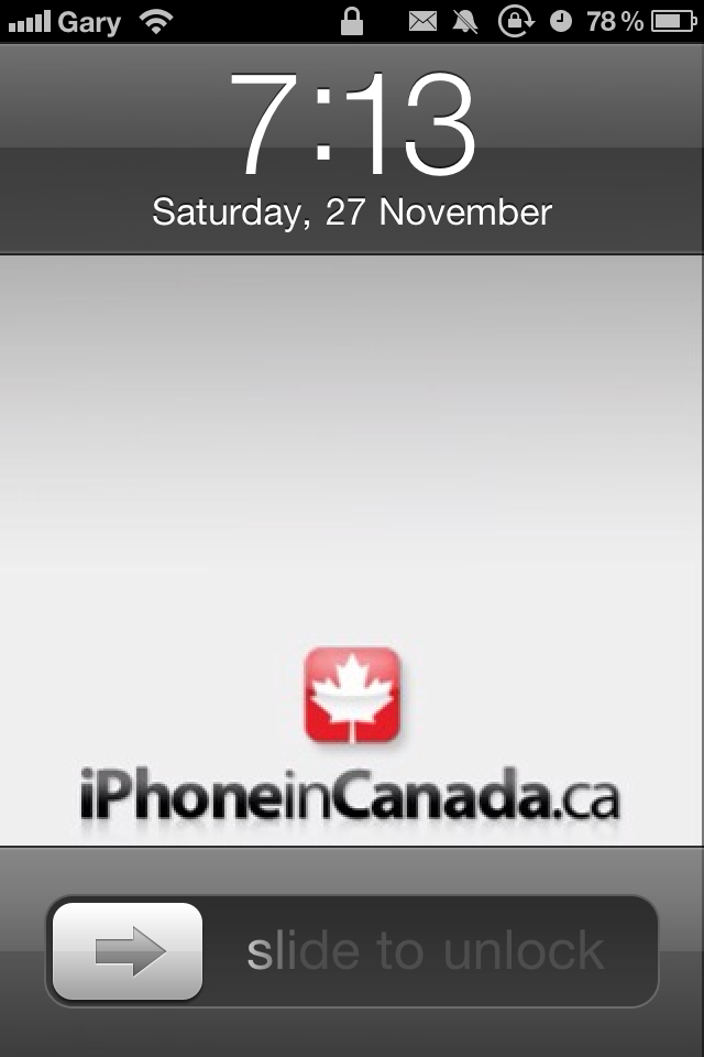 iPhone Status Bar Notification Icons
