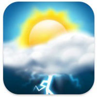 iPhone Weather App Icon