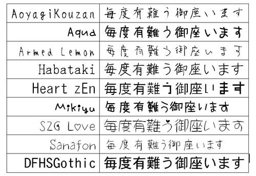 Japanese Fonts Free Download Japanese Fonts Free Download