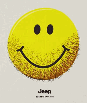 Jeep Smiley-Face