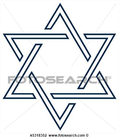 Jewish Star Clip Art Free