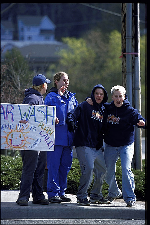 Kids Car Wash