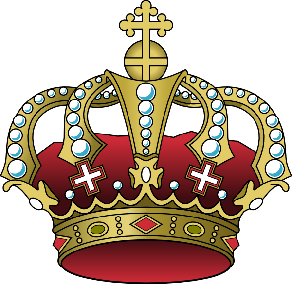 King Crown Clip Art