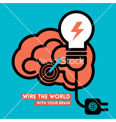 Knowledge Brain Light Bulb Icon Knowledge Brain Light Bulb Icon