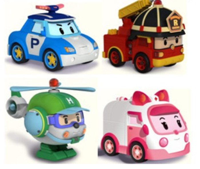 Korean Robot Toys