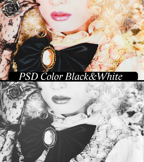 Kpop Black and White Photoshop PSD Coloring deviantART