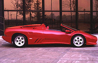 Lamborghini Diablo Roadster