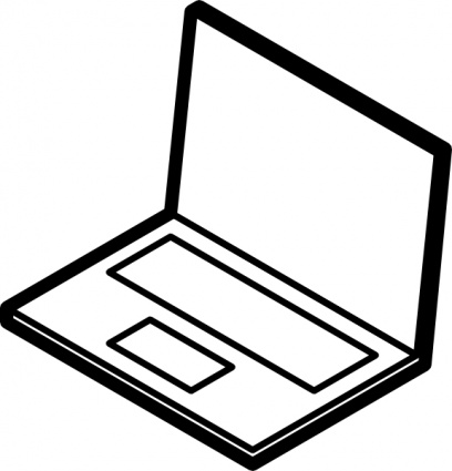 Laptop Computer Clip Art